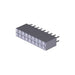 5-534998-9 by TE Connectivity AMP Connectors - CONNECTOR RECPT 18POS 0.1 GOLD PCB