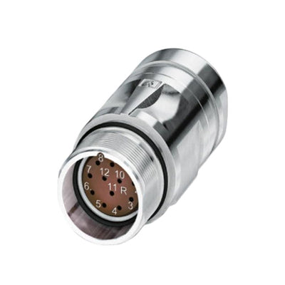 1620011 by Phoenix Contact - CONNECTOR RCP HSG FMALE 12POS INLINE