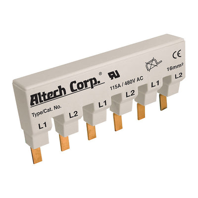 2P16UL3/6 by Altech Corporation - BUSBAR 2 PHASE 6POS