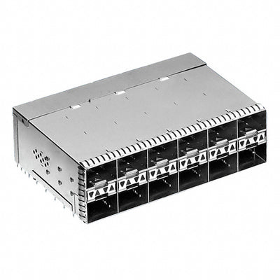 2198339-6 by TE Connectivity AMP Connectors - CONNECTOR ZSFP+ RCPT CAGE 2X6 240P RA