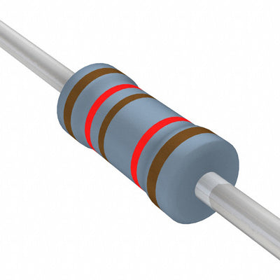 MFR-25FBF52-12K1 by YAGEO - RESISTOR 12.1K OHM 1% 1/4W AXIAL