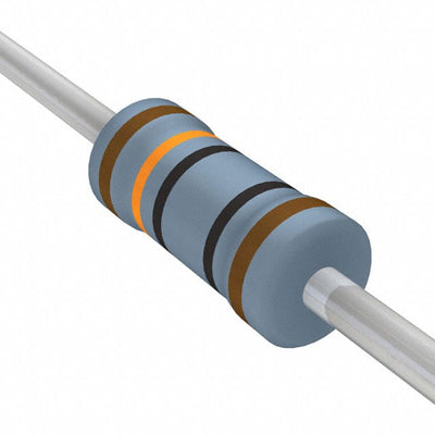 MFR-25FBF52-130R by YAGEO - RESISTOR 130 OHM 1% 1/4W AXIAL