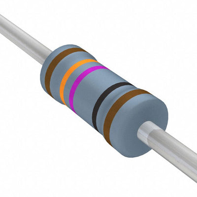 MFR-25FRF52-137R by YAGEO - RESISTOR 137 OHM 1% 1/4W AXIAL