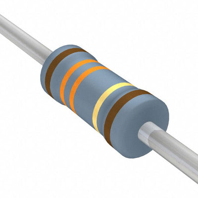 MFR-25FBF52-13R3 by YAGEO - RESISTOR 13.3 OHM 1% 1/4W AXIAL