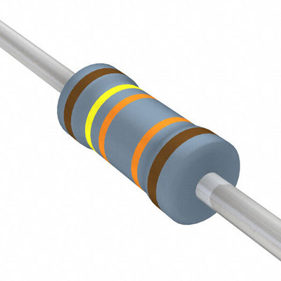 MFR-25FBF52-143K by YAGEO - RESISTOR 143K OHM 1% 1/4W AXIAL
