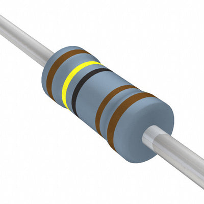 MFR-25FBF52-1K4 by YAGEO - RESISTOR 1.4K OHM 1% 1/4W AXIAL