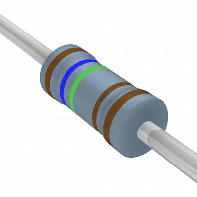 MFR-25FBF52-1K65 by YAGEO - RESISTOR 1.65K OHM 1% 1/4W AXIAL
