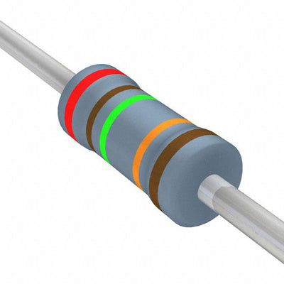 MFR-25FBF52-215K by YAGEO - RESISTOR 215K OHM 1% 1/4W AXIAL