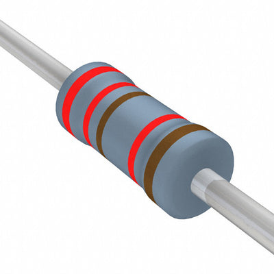MFR-25FTE52-22K1 by YAGEO - RESISTOR 22.1K OHM 1% 1/4W AXIAL