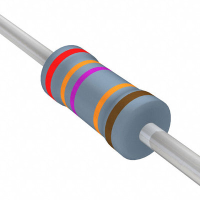 MFR-25FRF52-237K by YAGEO - RESISTOR 237K OHM 1% 1/4W AXIAL