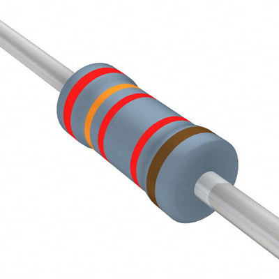 MFR-25FBF52-23K2 by YAGEO - RESISTOR 23.2K OHM 1% 1/4W AXIAL