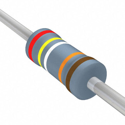 MFR-25FRF52-249K by YAGEO - RESISTOR 249K OHM 1% 1/4W AXIAL
