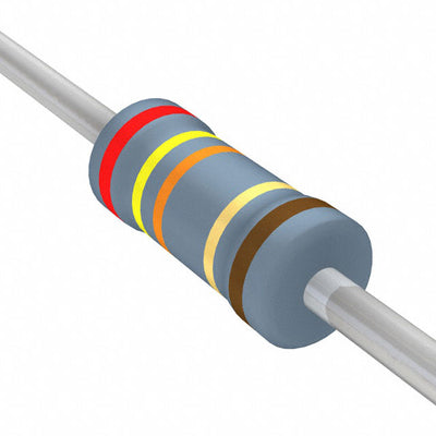 MFR-25FBF52-24R3 by YAGEO - RESISTOR 24.3 OHM 1% 1/4W AXIAL