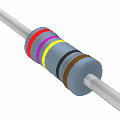 MFR-25FBF52-274R by YAGEO - RESISTOR 274 OHM 1% 1/4W AXIAL