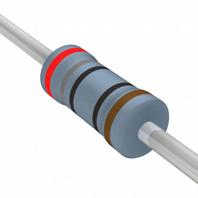 MFR-25FBF52-280R by YAGEO - RESISTOR 280 OHM 1% 1/4W AXIAL