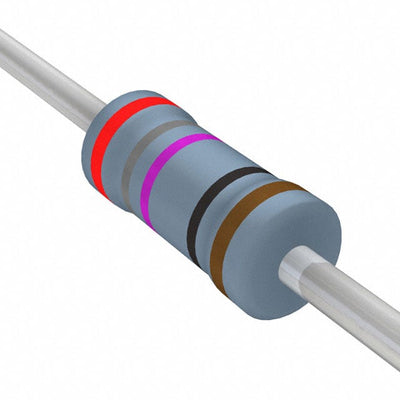 MFR-25FBF52-287R by YAGEO - RESISTOR 287 OHM 1% 1/4W AXIAL