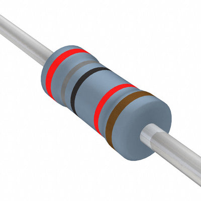 MFR-25FRF52-28K by YAGEO - RESISTOR 28K OHM 1% 1/4W AXIAL