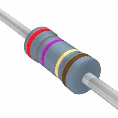 MFR-25FBF52-28R7 by YAGEO - RESISTOR 28.7 OHM 1% 1/4W AXIAL
