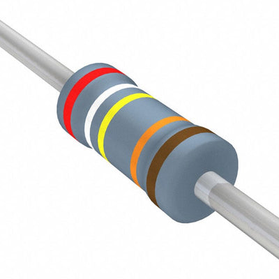 MFR-25FBF52-294K by YAGEO - RESISTOR 294K OHM 1% 1/4W AXIAL