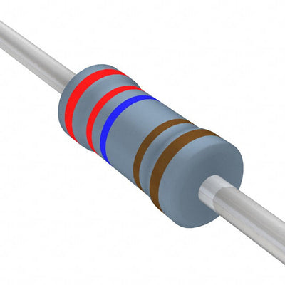 MFR-25FRF52-2K26 by YAGEO - RESISTOR 2.26K OHM 1% 1/4W AXIAL