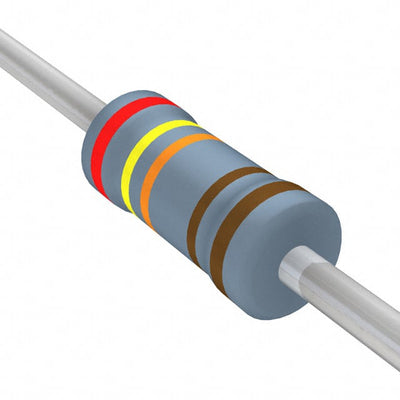 MFR-25FBF52-2K43 by YAGEO - RESISTOR 2.43K OHM 1% 1/4W AXIAL
