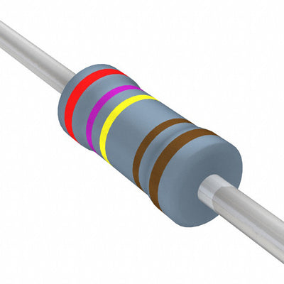 MFR-25FBF52-2K74 by YAGEO - RESISTOR 2.74K OHM 1% 1/4W AXIAL