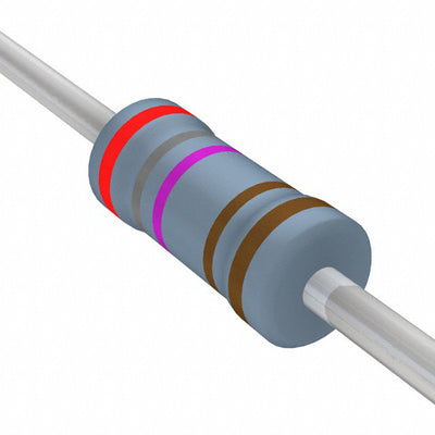 MFR-25FRF52-2K87 by YAGEO - RESISTOR 2.87K OHM 1% 1/4W AXIAL
