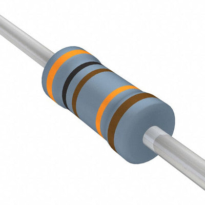 MFR-25FBF52-301K by YAGEO - RESISTOR 301K OHM 1% 1/4W AXIAL
