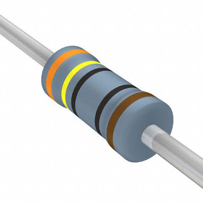 MFR-25FRF52-340R by YAGEO - RESISTOR 340 OHM 1% 1/4W AXIAL