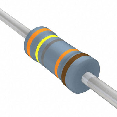 MFR-25FBF52-348K by YAGEO - RESISTOR 348K OHM 1% 1/4W AXIAL