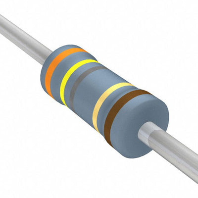 MFR-25FRF52-34R8 by YAGEO - RESISTOR 34.8 OHM 1% 1/4W AXIAL