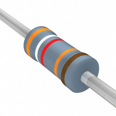 MFR-25FTE52-392K by YAGEO - RESISTOR 392K OHM 1% 1/4W AXIAL