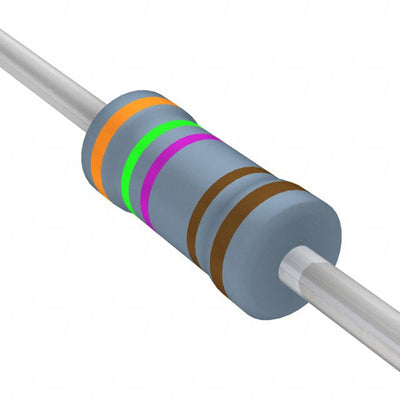 MFR-25FRF52-3K57 by YAGEO - RESISTOR 3.57K OHM 1% 1/4W AXIAL