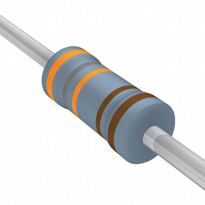 MFR-25FBF52-3K83 by YAGEO - RESISTOR 3.83K OHM 1% 1/4W AXIAL