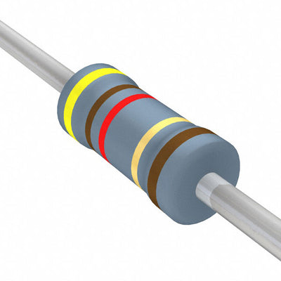 MFR-25FRF52-41R2 by YAGEO - RESISTOR 41.2 OHM 1% 1/4W AXIAL