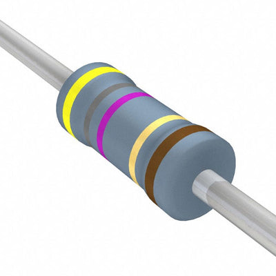 MFR-25FRF52-48R7 by YAGEO - RESISTOR 48.7 OHM 1% 1/4W AXIAL