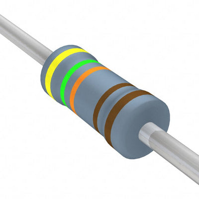 MFR-25FBF52-4K53 by YAGEO - RESISTOR 4.53K OHM 1% 1/4W AXIAL