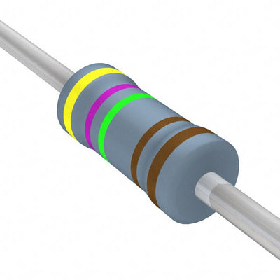 MFR-25FRF52-4K75 by YAGEO - RESISTOR 4.75K OHM 1% 1/4W AXIAL
