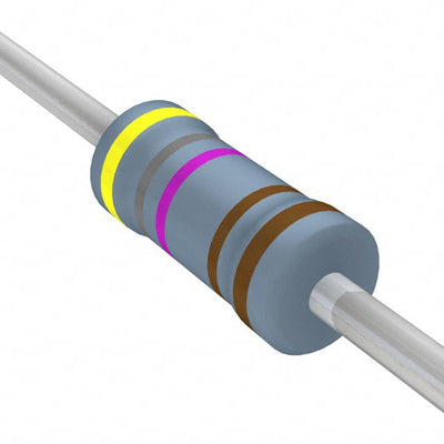 MFR-25FRF52-4K87 by YAGEO - RESISTOR 4.87K OHM 1% 1/4W AXIAL