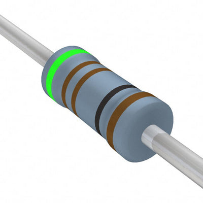 MFR-25FRF52-511R by YAGEO - RESISTOR 511 OHM 1% 1/4W AXIAL