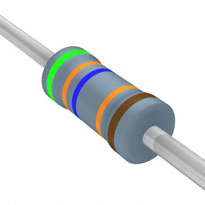 MFR-25FRF52-536K by YAGEO - RESISTOR 536K OHM 1% 1/4W AXIAL