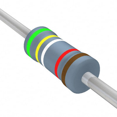 MFR-25FBF52-54K9 by YAGEO - RESISTOR 54.9K OHM 1% 1/4W AXIAL