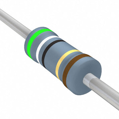 MFR-25FBF52-59R by YAGEO - RESISTOR 59 OHM 1% 1/4W AXIAL