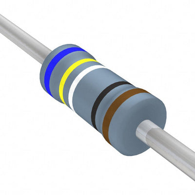 MFR-25FRF52-649R by YAGEO - RESISTOR 649 OHM 1% 1/4W AXIAL