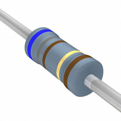 MFR-25FRF52-68R1 by YAGEO - RESISTOR 68.1 OHM 1% 1/4W AXIAL