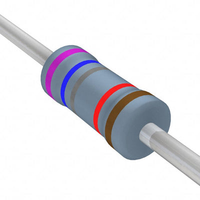 MFR-25FRF52-76K8 by YAGEO - RESISTOR 76.8K OHM 1% 1/4W AXIAL