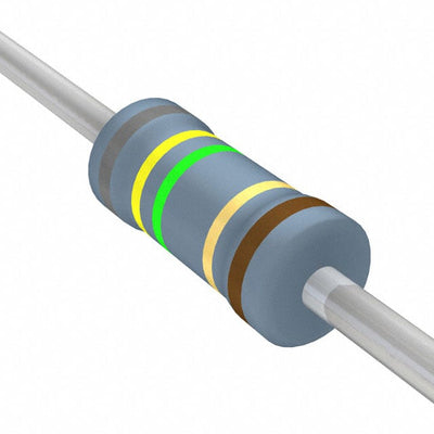 MFR-25FBF52-84R5 by YAGEO - RESISTOR 84.5 OHM 1% 1/4W AXIAL