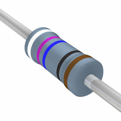 MFR-25FRF52-976R by YAGEO - RESISTOR 976 OHM 1% 1/4W AXIAL