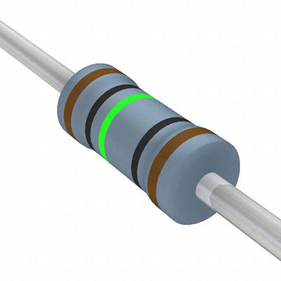 MFR-25FBF52-105R by YAGEO - RESISTOR 105 OHM 1% 1/4W AXIAL
