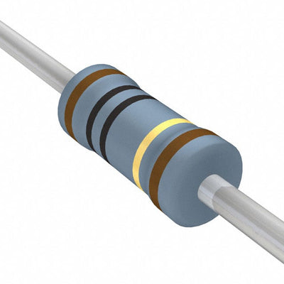 MFR50SFTE52-10R by YAGEO - RESISTOR 10 OHM 1% 1/2W AXIAL